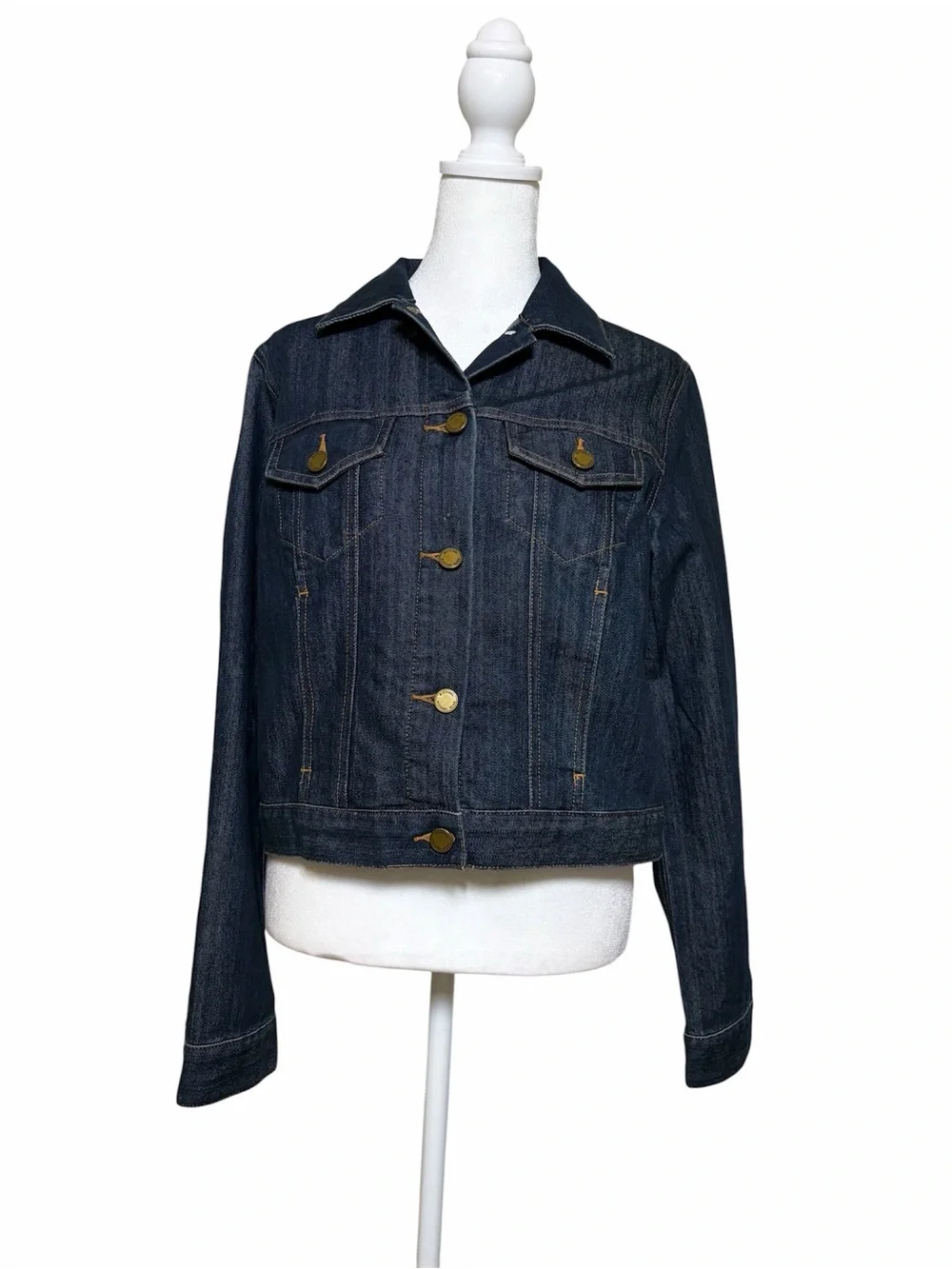 Michael Kors Dark Denim Jacket - Women